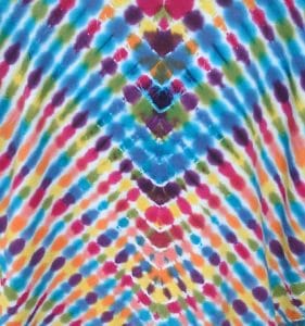 Rainbow Full V DNA Tie Dye